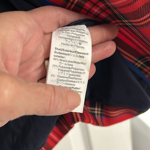 Beautiful J.Crew  tartan plaid tuxedo blazer size 0 worn once - Picture 6 of 8